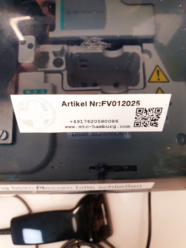 FujiFilm DRI-CHEM NX500 automatisches Analysegerät – Bild 2