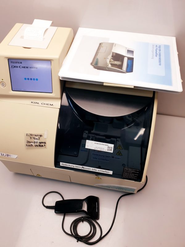 FujiFilm DRI-CHEM NX500 automatisches Analysegerät – Bild 3