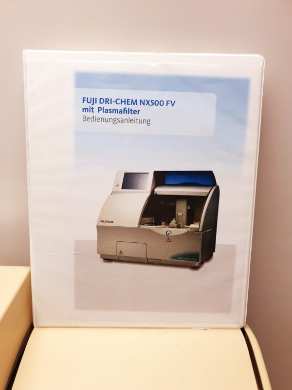 FujiFilm DRI-CHEM NX500 automatisches Analysegerät – Bild 5