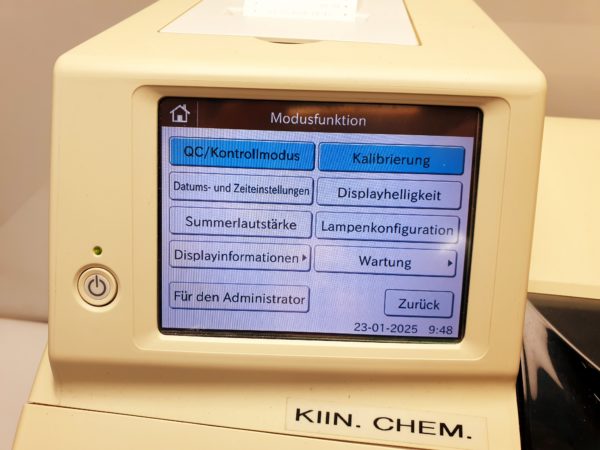 FujiFilm DRI-CHEM NX500 automatisches Analysegerät – Bild 6