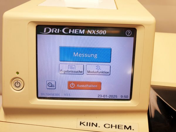 FujiFilm DRI-CHEM NX500 automatisches Analysegerät – Bild 7