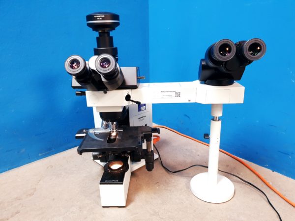 Olympus BX40 Mikroskop Dual, Mikroskop – Bild 3
