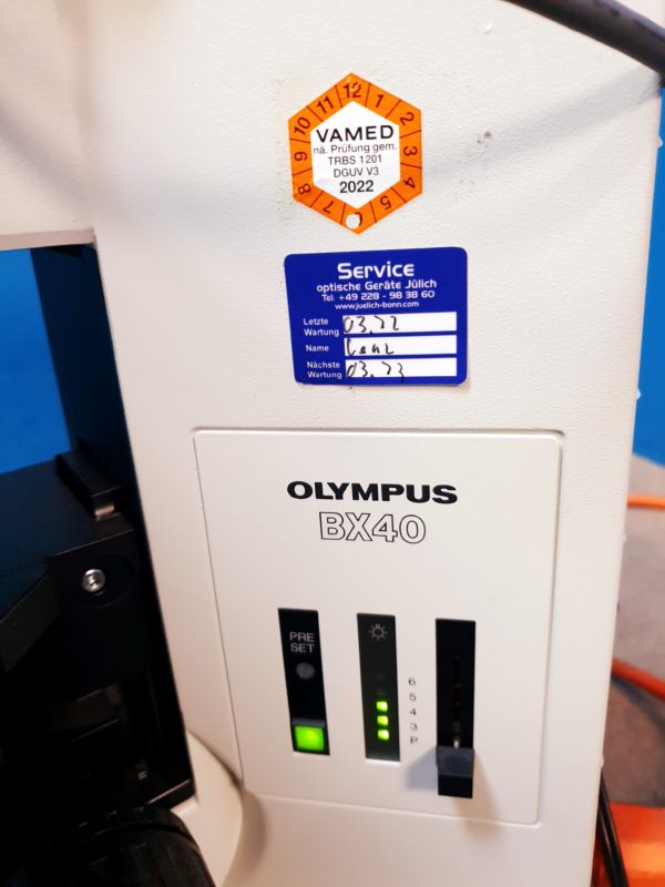 Olympus BX40 Mikroskop Dual, Mikroskop – Bild 6