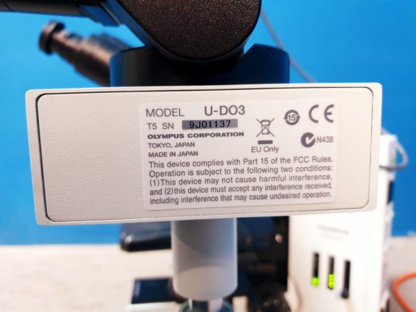 Olympus BX40 Mikroskop Dual, Mikroskop – Bild 7