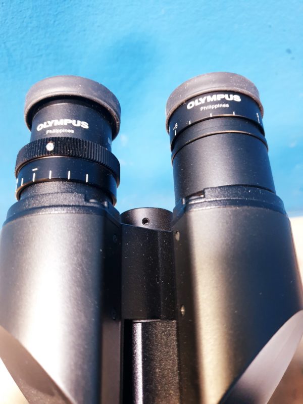 Olympus BX40 Mikroskop Dual, Mikroskop – Bild 9