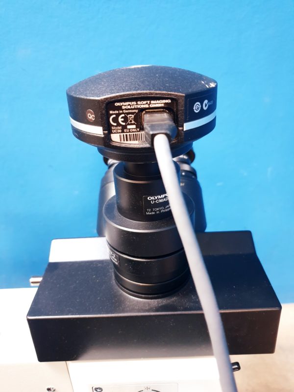 Olympus BX40 Mikroskop Dual, Mikroskop – Bild 11
