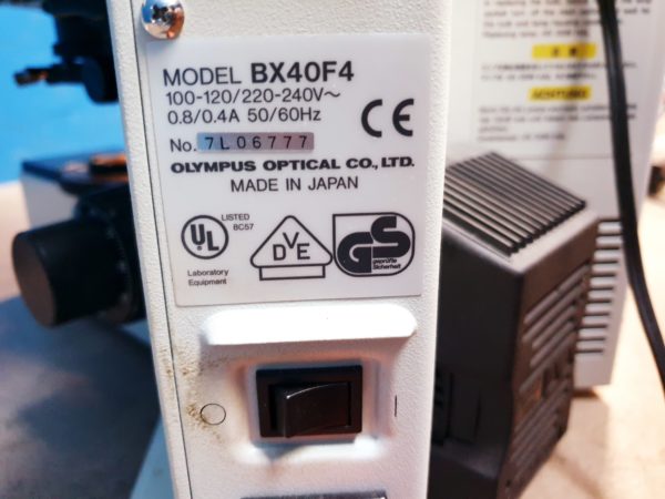 Olympus BX40 Mikroskop Dual, Mikroskop – Bild 17