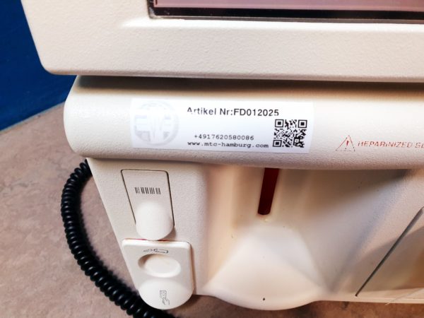 GEM Premier 3000 Blutgas Elektrolyt-Analysatoren – Bild 2