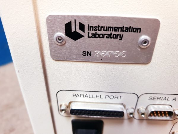 GEM Premier 3000 Blutgas Elektrolyt-Analysatoren – Bild 12