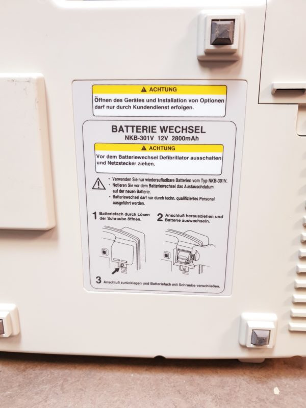 Nihon Kohden Cardiolife Tec-7731K Defibrillator – Bild 16