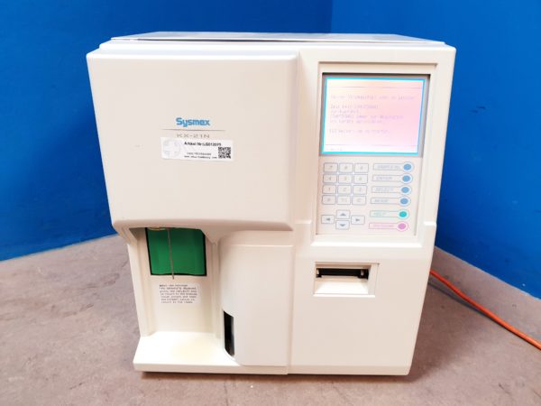 Sysmex KX-21N Automatischer Hämatologie-Analysator – Bild 3