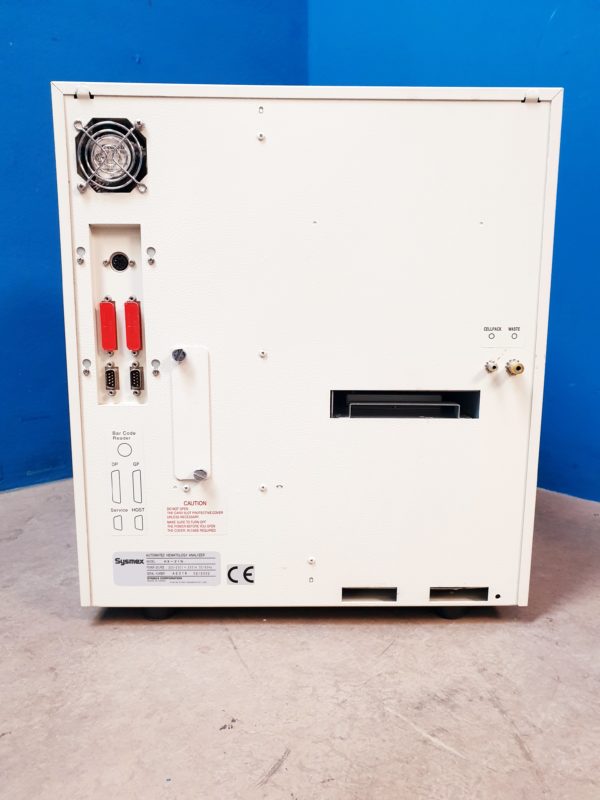 Sysmex KX-21N Automatischer Hämatologie-Analysator – Bild 8