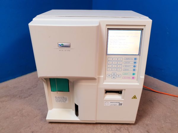 Sysmex KX-21N Automatischer Hämatologie- Analysator – Bild 4