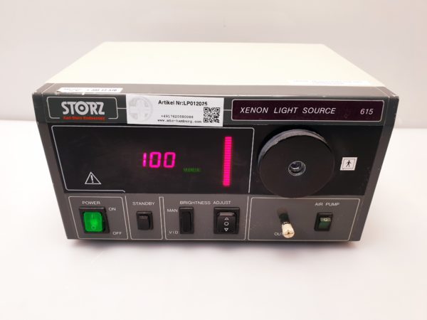 Storz Xenon Light Source 615 – Bild 3