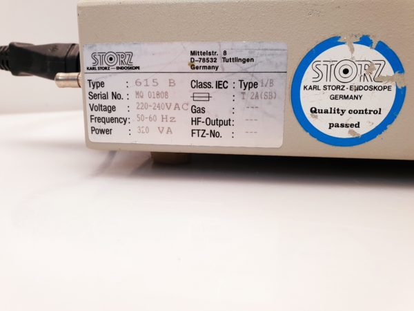 Storz Xenon Light Source 615 – Bild 6