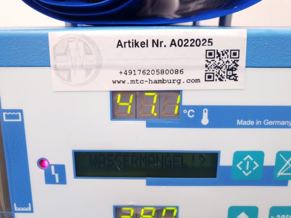 HICO-AQUATHERM 660 Hyperthermie-Gerät – Bild 2