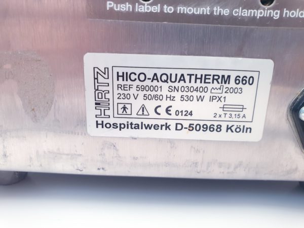 HICO-AQUATHERM 660 Hyperthermie-Gerät – Bild 11