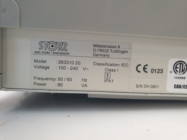 Storz 263310 20 Insufflator Hamou Endomat – Bild 9