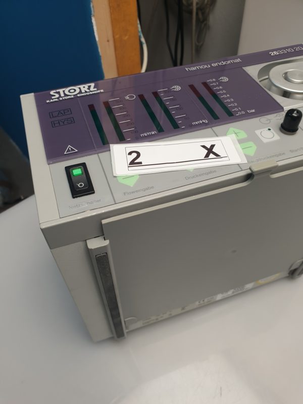 Storz 263310 20 Insufflator Hamou Endomat – Bild 10