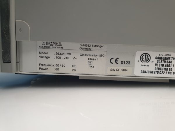Storz 263310 20 Insufflator Hamou Endomat – Bild 11