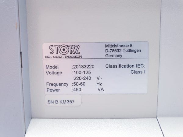 Karl Storz 20133720  - 201337 20 - SCB D-light  Licht – Bild 5