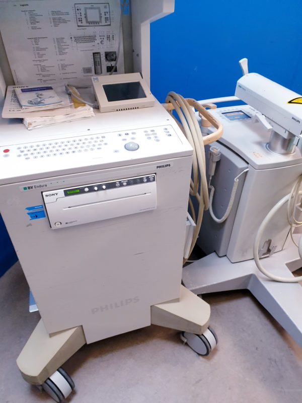 Philips Endura  C Arm - Mobiles Röntgengerät - defekt – Bild 3