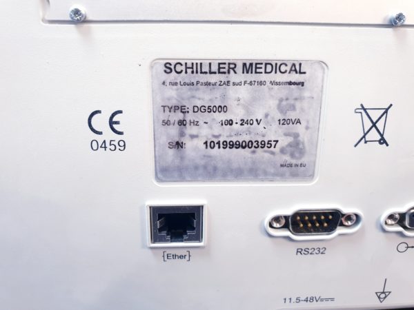 Schiller Defigrad 5000 - Defibrillator - auf fahrbarem Gestell – Bild 14