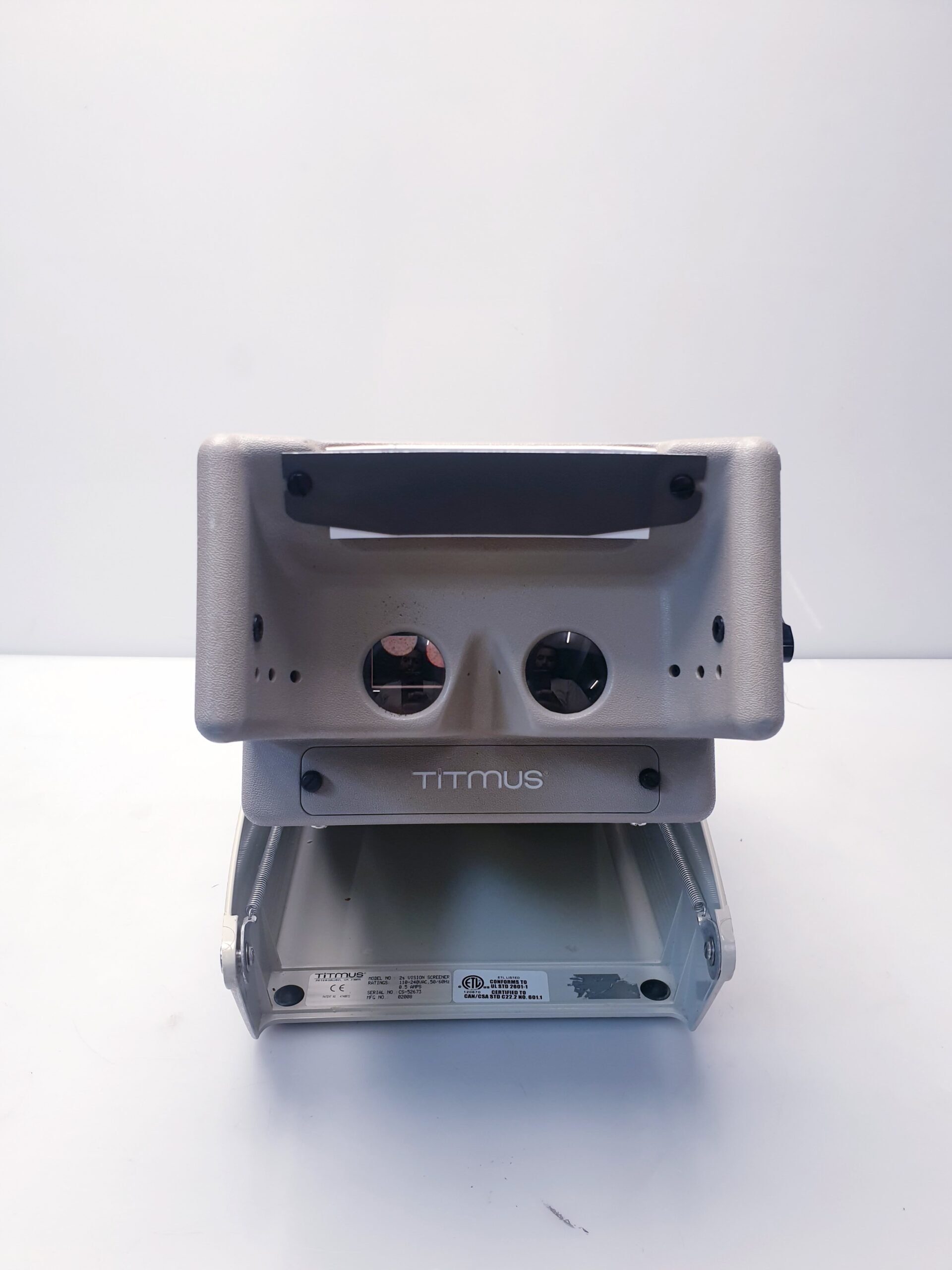 Titmus 2a Sehtestgerät mit Gesichtsfeldanalysator – Bild 5