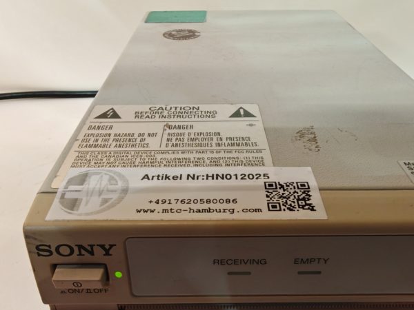 SONY UP-D895MD Schwarzweiß-Thermodrucker – Bild 10