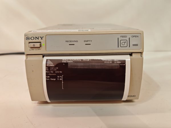 SONY UP-D895MD Schwarzweiß-Thermodrucker – Bild 11