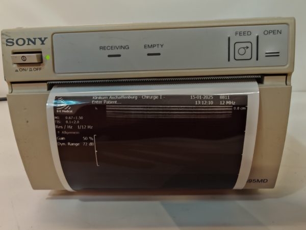 SONY UP-D895MD Schwarzweiß-Thermodrucker – Bild 13