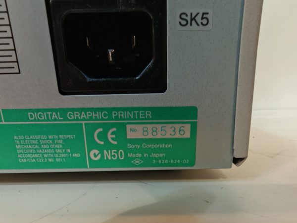 SONY UP-D895MD Schwarzweiß-Thermodrucker – Bild 17