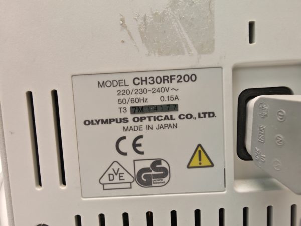 Olympus CH30RF200 Phase Kontrastphasenk Mikroskop 10 – Bild 11