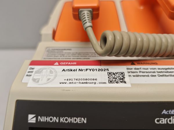 Nihon Kohden TEC-5521K Actibiphasic Cardiolife Difibrillator – Bild 2