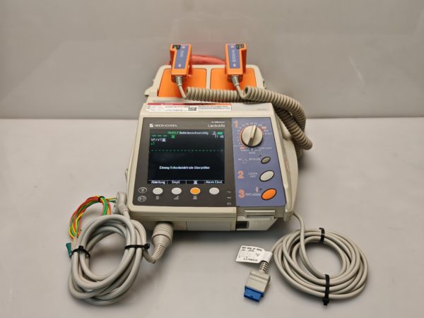 Nihon Kohden TEC-5521K Actibiphasic Cardiolife Difibrillator – Bild 3