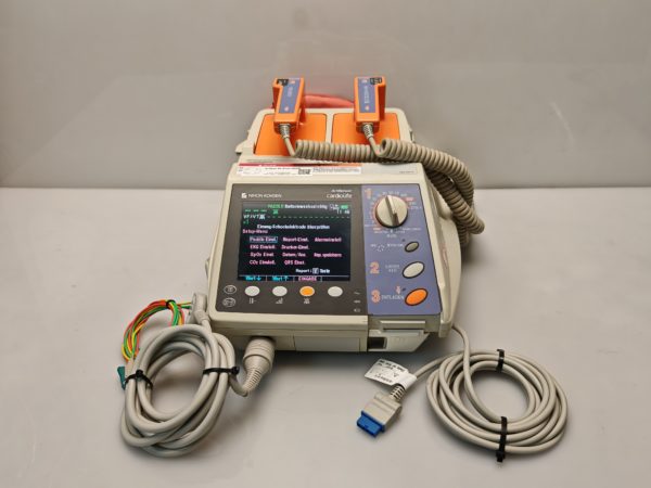 Nihon Kohden TEC-5521K Actibiphasic Cardiolife Difibrillator – Bild 4