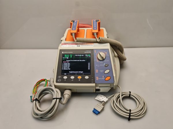 Nihon Kohden TEC-5521K Actibiphasic Cardiolife Difibrillator – Bild 5