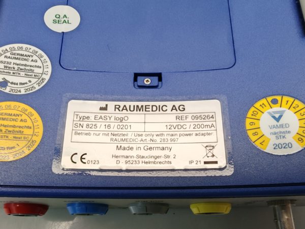 Raumedic EASY logORef 095264  für das Neuromonitoring – Bild 5