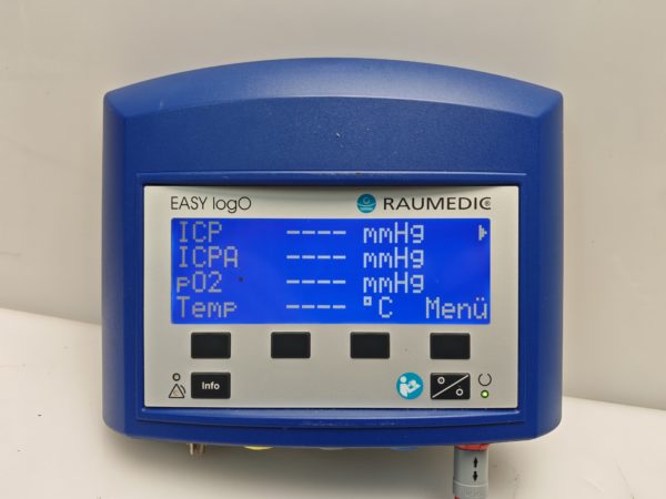 Raumedic EASY logORef 095264  für das Neuromonitoring – Bild 10