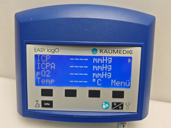 Raumedic EASY logORef 095264  für das Neuromonitoring – Bild 12