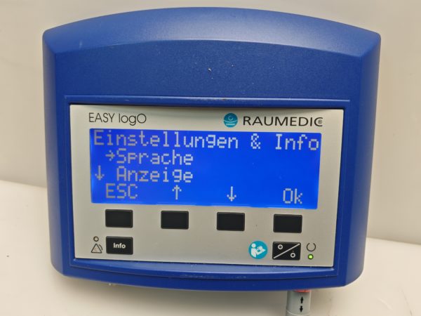 Raumedic EASY logORef 095264  für das Neuromonitoring – Bild 13