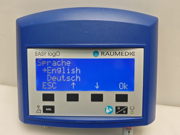 Raumedic EASY logORef 095264  für das Neuromonitoring – Bild 14