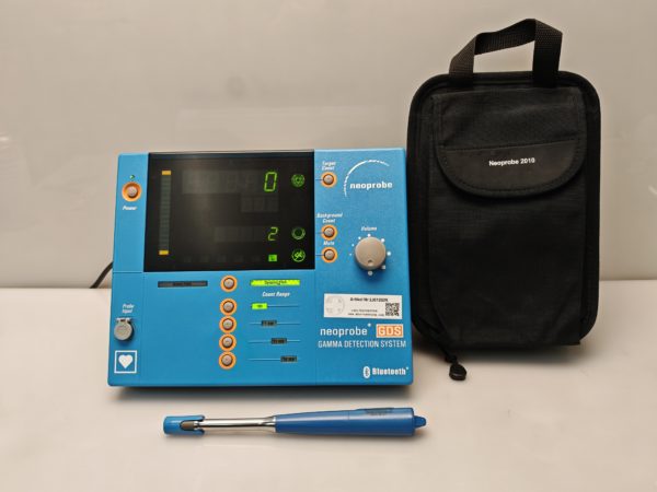 Neoprobe GDS 2300 Bluetooth drahtlose Gammastrahlungsdetektorenzähler mit einer Sonde GDS 2010 – Bild 3