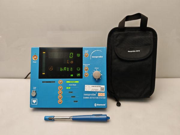 Neoprobe GDS 2300 Bluetooth drahtlose Gammastrahlungsdetektorenzähler mit einer Sonde GDS 2010 – Bild 4