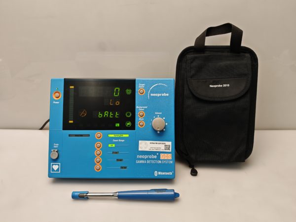 Neoprobe GDS 2300 Bluetooth drahtlose Gammastrahlungsdetektorenzähler mit einer Sonde GDS 2010 – Bild 5