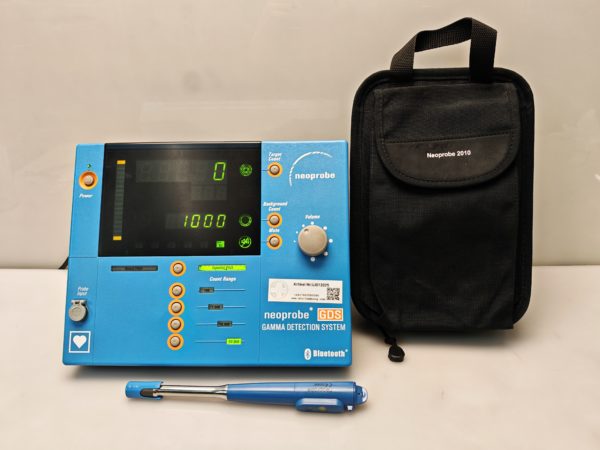 Neoprobe GDS 2300 Bluetooth drahtlose Gammastrahlungsdetektorenzähler mit einer Sonde GDS 2010 – Bild 6