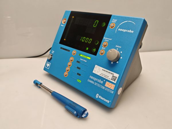 Neoprobe GDS 2300 Bluetooth drahtlose Gammastrahlungsdetektorenzähler mit einer Sonde GDS 2010 – Bild 9