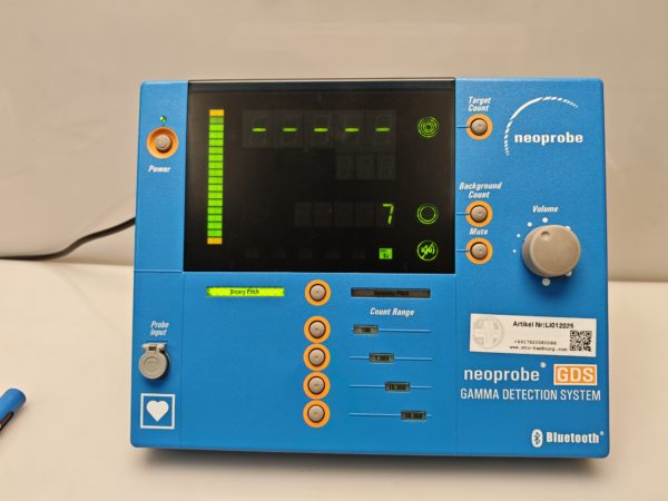 Neoprobe GDS 2300 Bluetooth drahtlose Gammastrahlungsdetektorenzähler mit einer Sonde GDS 2010 – Bild 10