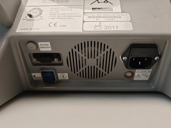 Neoprobe GDS 2300 Bluetooth drahtlose Gammastrahlungsdetektorenzähler mit einer Sonde GDS 2010 – Bild 12
