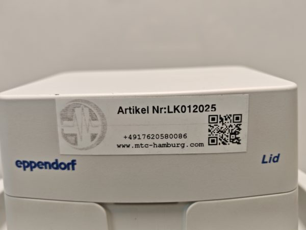 Eppendorf 5385 Thermomixer FP, Thermoblock Mikrolaten Tiefwell – Bild 2
